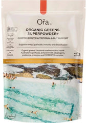 Ora Organic Greens Superpowder 480g