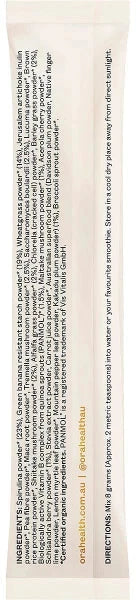 Ora Organic Greens Superpowder+ (7 Sachets 8g) | Mr Vitamins
