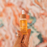 Orgaid Organic Face Oil Amaranth Squalene | Mr Vitamins