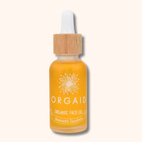 Orgaid Organic Face Oil Amaranth Squalene | Mr Vitamins
