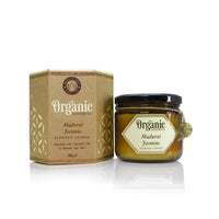 Organic Goodness Natural Soy Wax Candle Madurai Jasmine | Mr Vitamins
