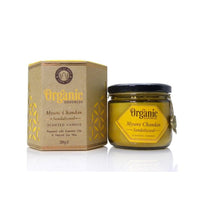 Organic Goodness Natural Soy Wax Candle Mysore Chandan Sandalwood | Mr Vitamins