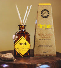 Organic Goodness Reed Diffuser Mysore Chandan Sandalwood