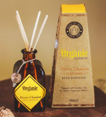 Organic Goodness Reed Diffuser Mysore Chandan Sandalwood
