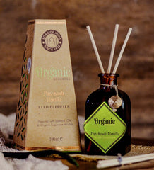 Organic Goodness Reed Diffuser Patchouli Vanilla