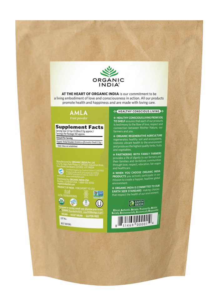 Organic India Amla Fruit Powder | Mr Vitamins