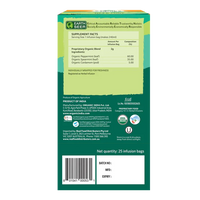 Organic India Deep Mint Tea | Mr Vitamins