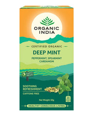 Organic India Deep Mint Tea