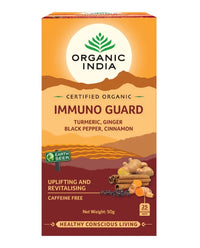 Organic India Immuno Guard Tea | Mr Vitamins
