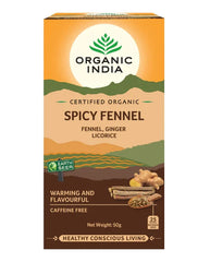 Organic India Spicy Fennel Tea