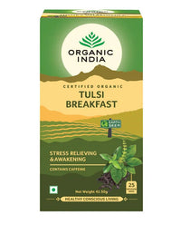 Organic India Tulsi Breakfast Tea | Mr Vitamins