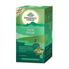 Organic India Tulsi Focus Tea