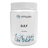 Orthoplex Green DEF Formula | Mr Vitamins