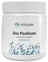 Orthoplex White Zinc Picolinate | Mr Vitamins