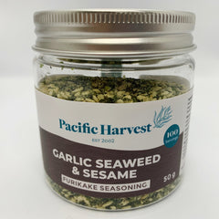 Pacific Harvest Garlic Seaweed and Sesame Seasoning 50g