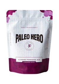 Paleo Hero Almond Porridge Mix Cinnamon Spice