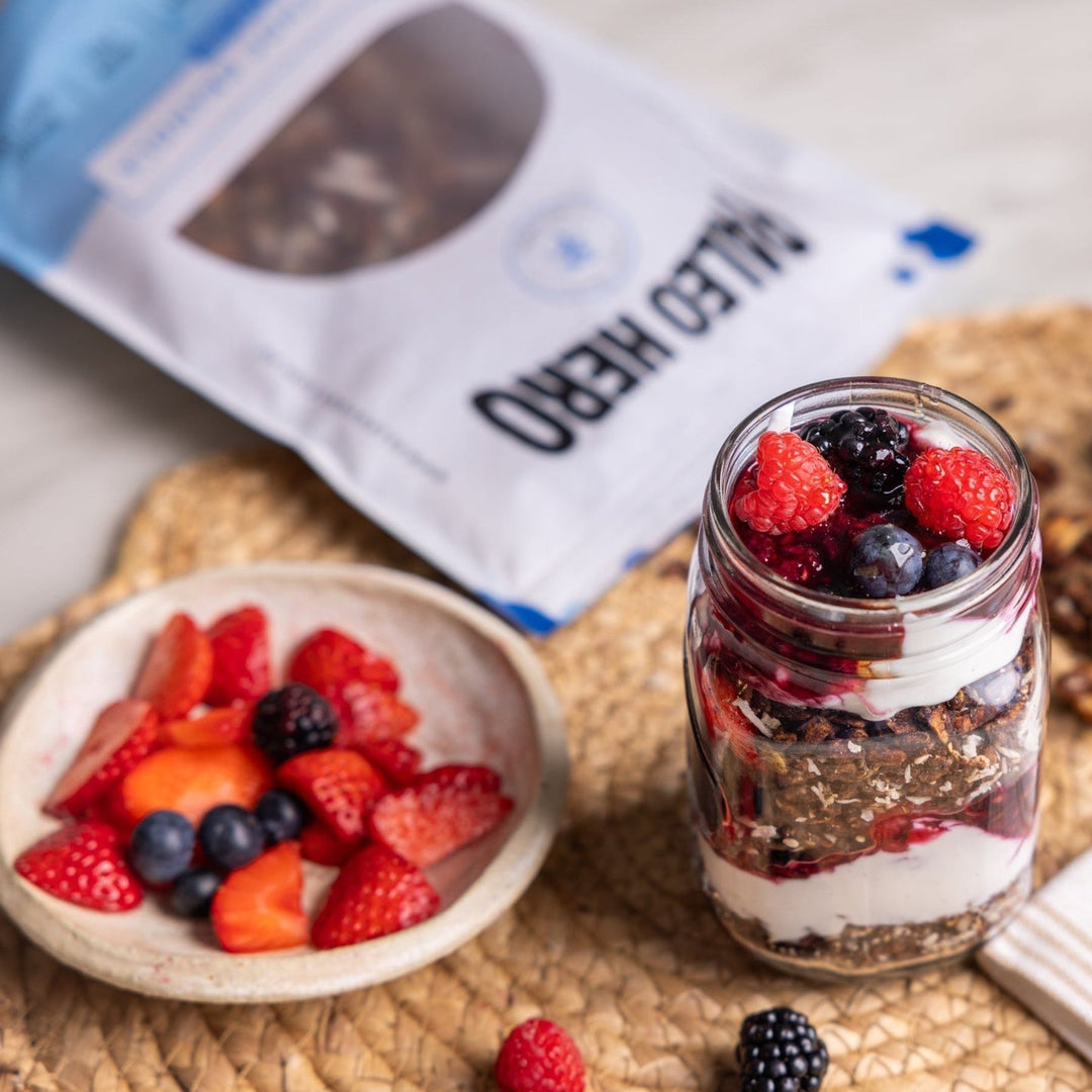 Paleo Hero Primal Choc Granola | Mr Vitamins