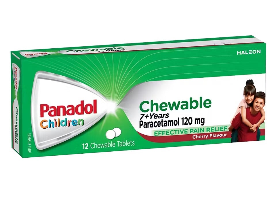 Panadol Children Chewable