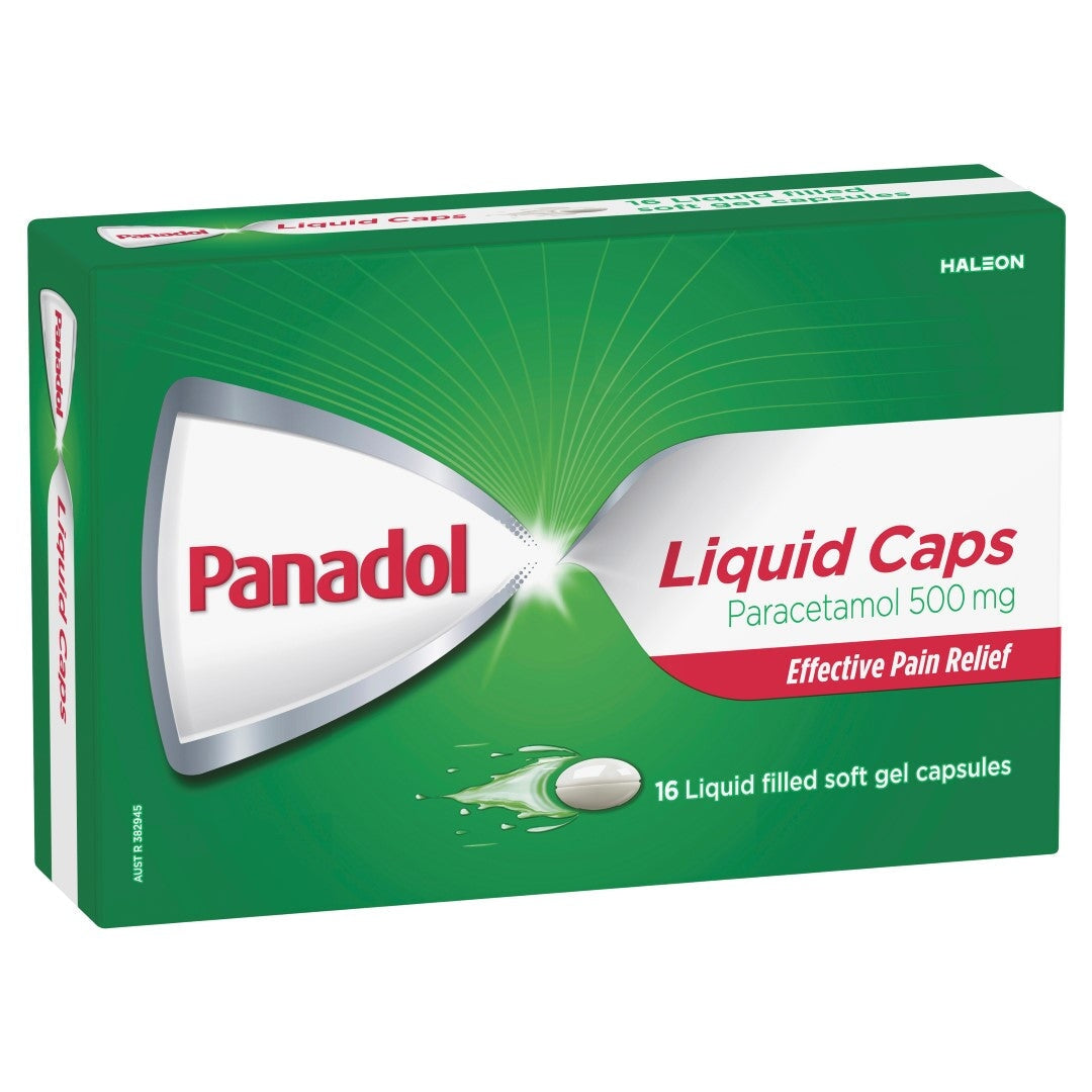 Panadol Liquid Capsules