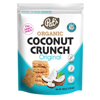 Pats Organic - Organic Coconut Crunch | Mr Vitamins