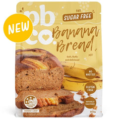 PBCO Banana Bread Mix 94% Sugar Free