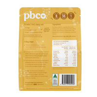 PBCO Banana Bread Mix 94% Sugar Free | Mr Vitamins