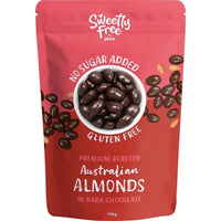 PBCo Sweetly Free Almonds Dark Chocolate No Sugar Added