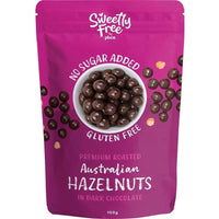 PBCo Sweetly Free Hazelnuts Dark Chocolate No Sugar Added
