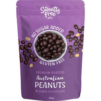 PBCo Sweetly Free Peanuts Dark Chocolate No Sugar Added