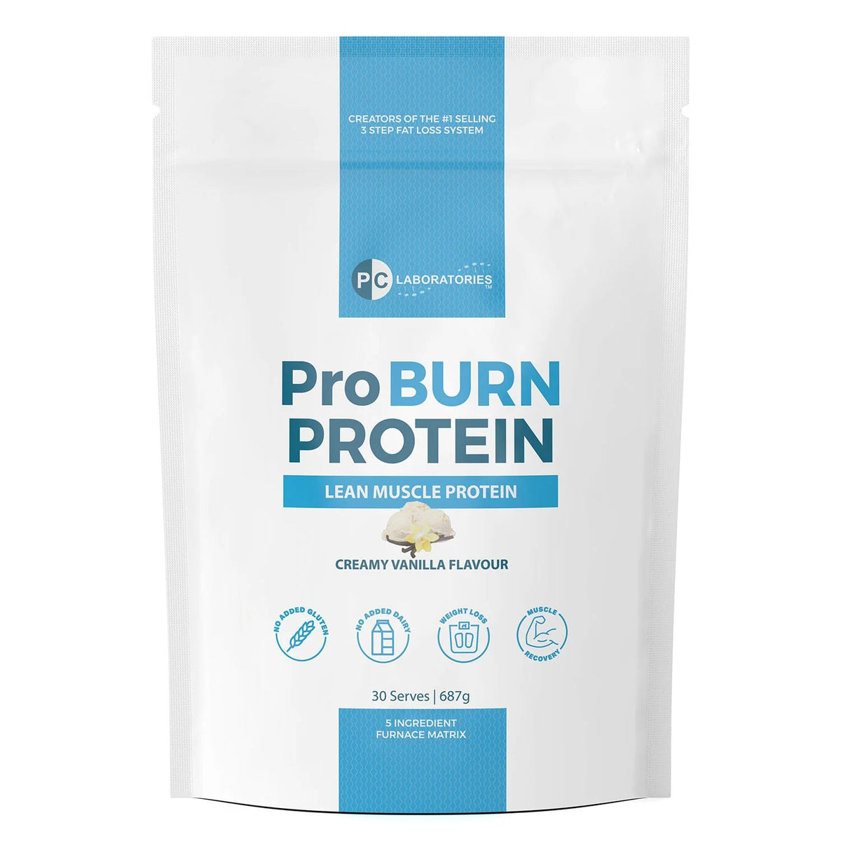 PC Laboratories ProBurn Protein