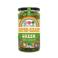 Peace Love and Vegetables Organic Superkraut Green | Mr Vitamins