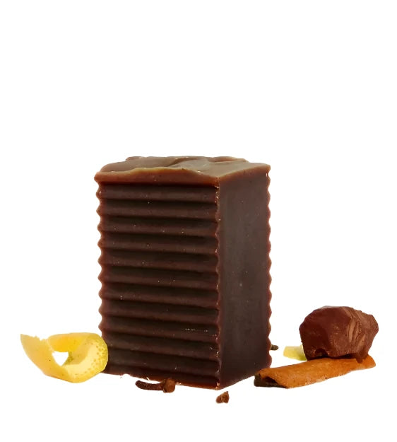 Peachie Collective Cocoa, Cinnamon and Orange Soap Bar