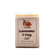 Peachie Collective Lavender and Clay Soap Bar | Mr Vitamins