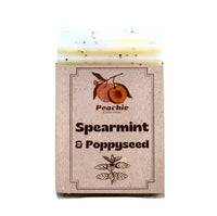 Peachie Collective Spearmint and Poppyseed Soap Bar | Mr Vitamins