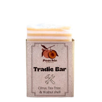 Peachie Collective Tradie Soap Bar | Mr Vitamins