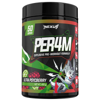 Per4m Explosive Pre-Workout | Mr Vitamins