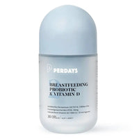 Perdays Breastfeeding Probiotic & Vitamin D 30 Capsules | Mr Vitamins