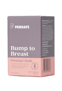 Perdays Bump To Breast 60 Tablets
