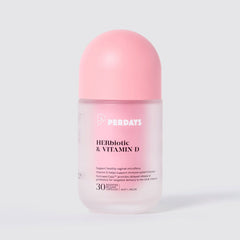 Perdays HERbiotic & Vitamin D 30 Capsules