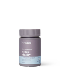Perdays Men's Vitality & Sperm Support 60 Capsules