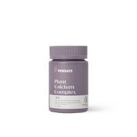 Perdays Plant Calcium Complex + K2 60 Tablets | Mr Vitamins