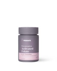 Perdays Preconception Activated Folate & B Vitamins 60 Tablets