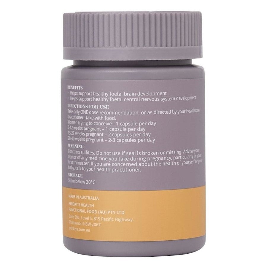 Perdays Pregnancy DHA 60 Capsules