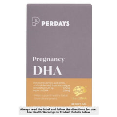 Perdays Pregnancy DHA 60 Capsules