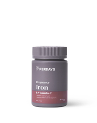 Perdays Pregnancy Iron & Vitamin C 30 Tablets | Mr Vitamins