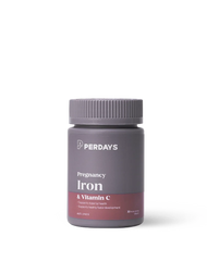 Perdays Pregnancy Iron & Vitamin C 30 Tablets