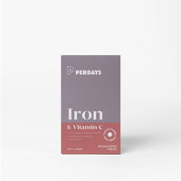 Perdays Pregnancy Iron & Vitamin C 30 Tablets