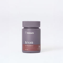 Perdays Pregnancy Iron & Vitamin C 30 Tablets