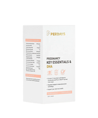 Perdays Pregnancy Key Essentials  & DHA 60 Capsules