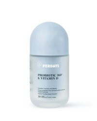 Perdays Probiotic 360° & Vitamin D 30 Capsules | Mr Vitamins